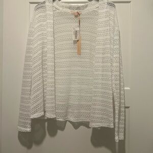 Gibson Women's White Sweater